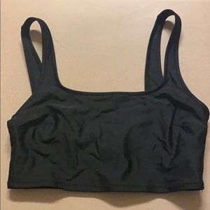 Aerie scoop neck bikini top